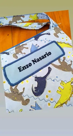 Saquinho de Roupas Sujas.