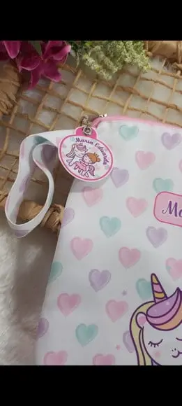 Saquinho para Roupas Personalizado.