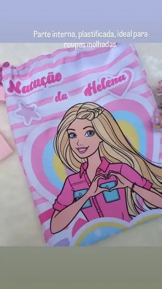 Saquinho para Roupas Personalizado.