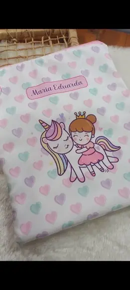 Saquinho para Roupas Personalizado.