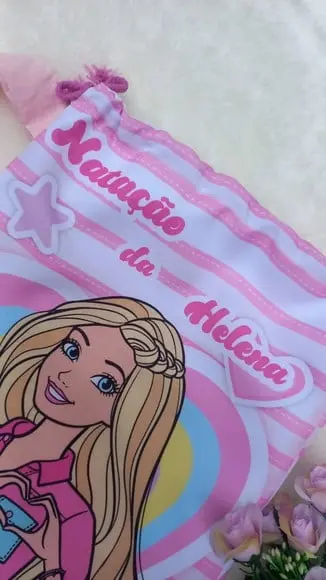 Saquinho para Roupas Personalizado.