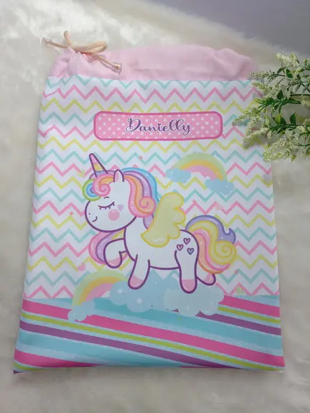 Saquinho para Roupas Personalizado.