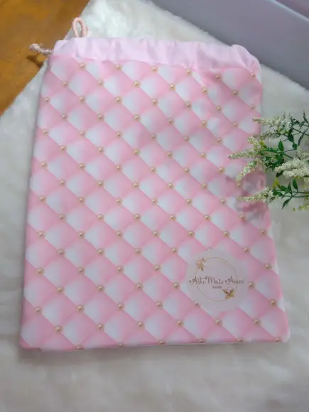 Saquinho para Roupas Personalizado.