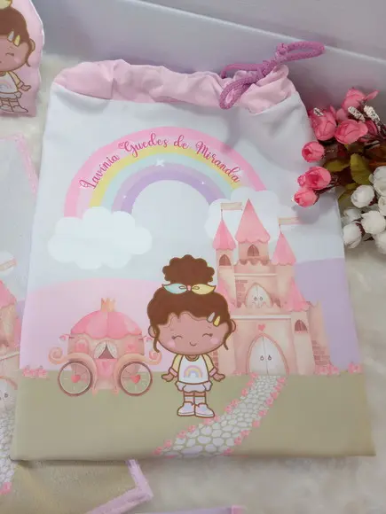 Saquinho para Roupas Personalizado.