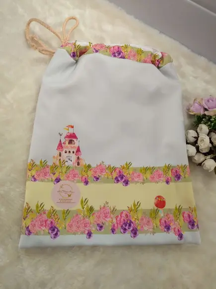 Saquinho para Roupas Personalizado.