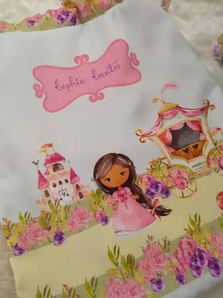 Saquinho para Roupas Personalizado.