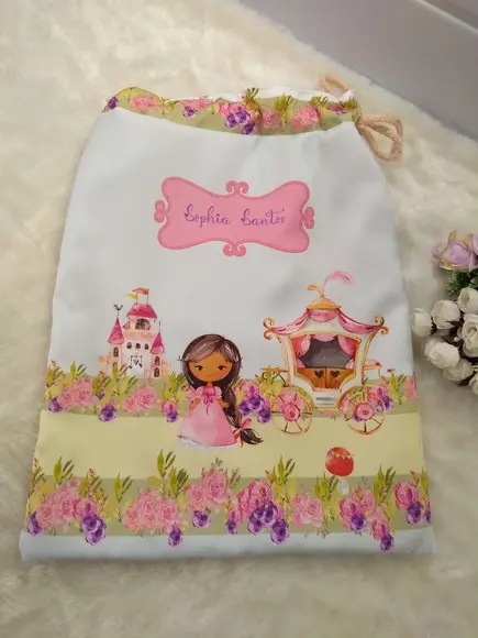 Saquinho para Roupas Personalizado.