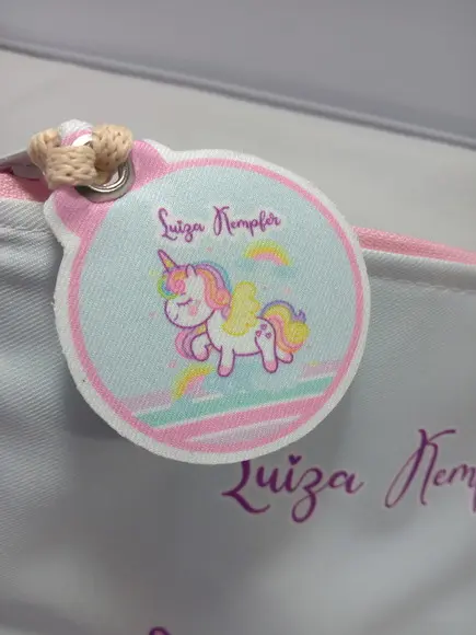 Saquinho para Roupas Personalizado.