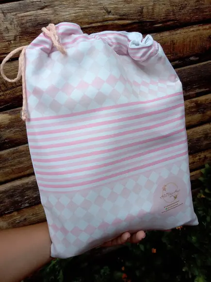 Saquinho para Roupas Personalizado.