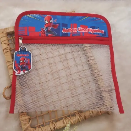 Saquinho Personalizado, Roupinhas, Infantil 30x30