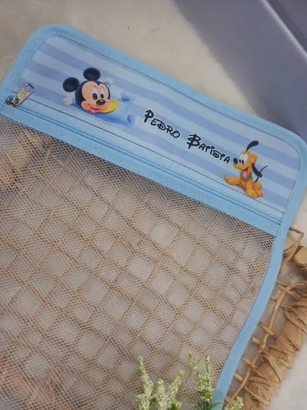 Saquinho Personalizado, Roupinhas, Infantil 30x30