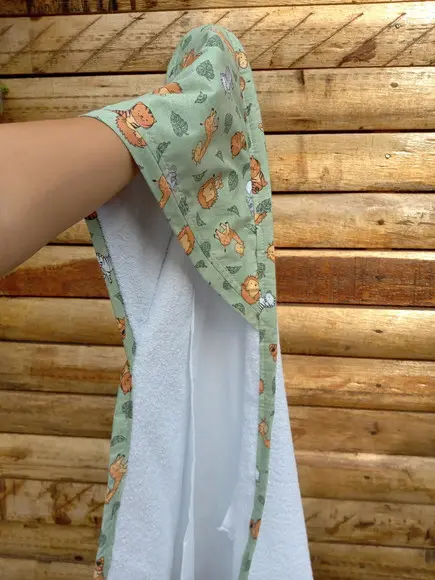Toalha de Banho com Capuz