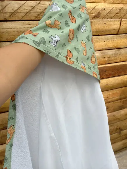 Toalha de Banho com Capuz