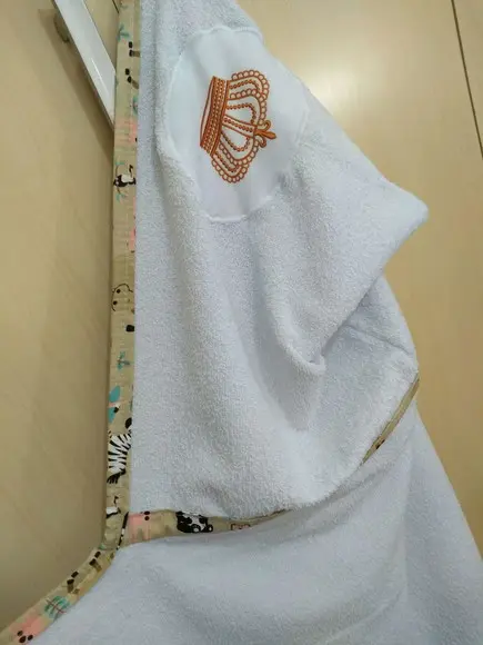 Toalha de Banho com Capuz