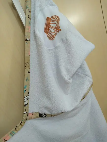 Toalha de Banho com Capuz