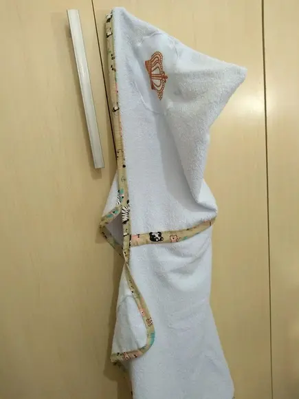 Toalha de Banho com Capuz