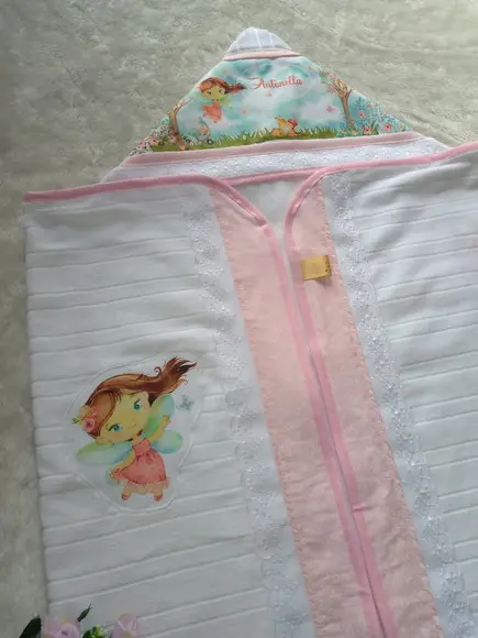 Toalha De Banho Com Capuz Personalizada.