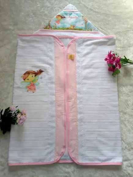 Toalha De Banho Com Capuz Personalizada.