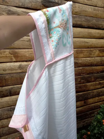 Toalha De Banho Com Capuz Personalizada.