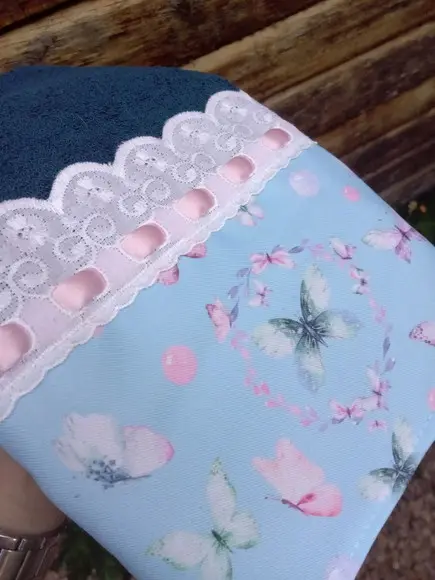 Toalha de Rosto Personalizada em Sublimação.