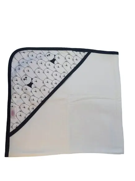Toalha Fralda com Capuz, Grossa Premium..