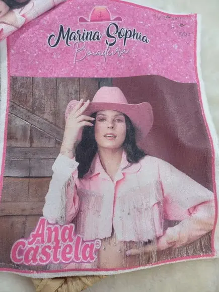 Toalhinha Personalizada Sublimação.