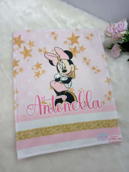 Toalhinha Personalizada Sublimação Minnie