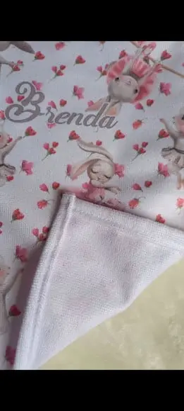 Toalhinha Personalizada Sublimação.