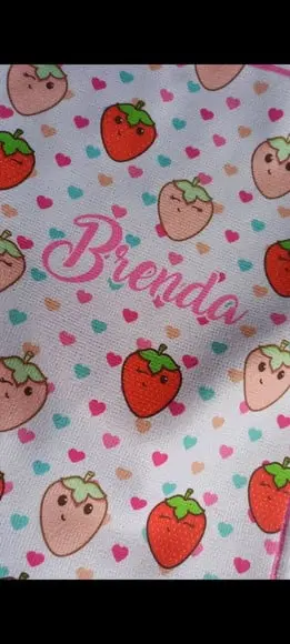 Toalhinha Personalizada Sublimação.
