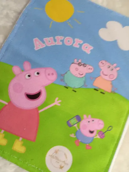 Toalhinha Personalizada Sublimação.
