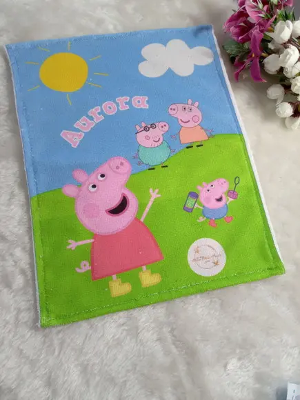 Toalhinha Personalizada Sublimação.