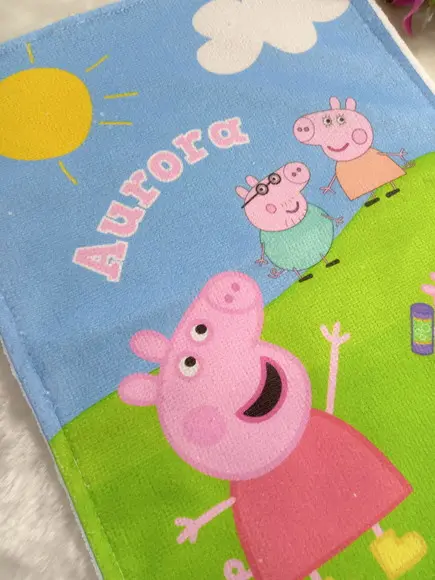 Toalhinha Personalizada Sublimação.