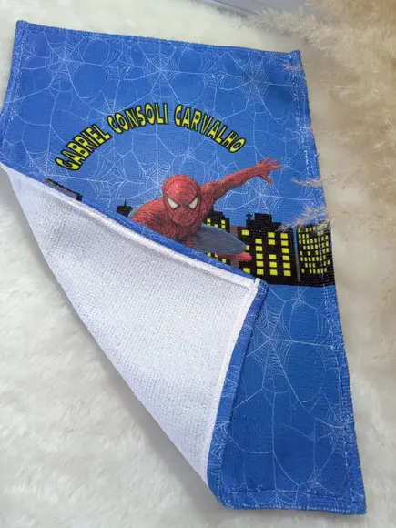 Toalhinha Personalizada Sublimação.