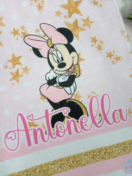 Toalhinha Personalizada Sublimação.