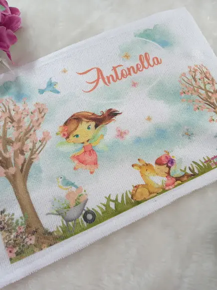 Toalhinha Personalizada Sublimação.