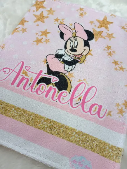 Toalhinha Personalizada Sublimação.