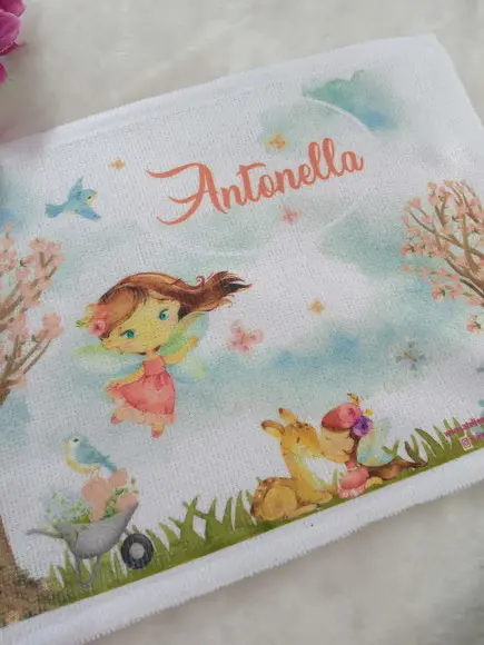Toalhinha Personalizada Sublimação.