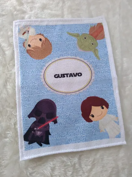 Toalhinha Personalizada Sublimação.