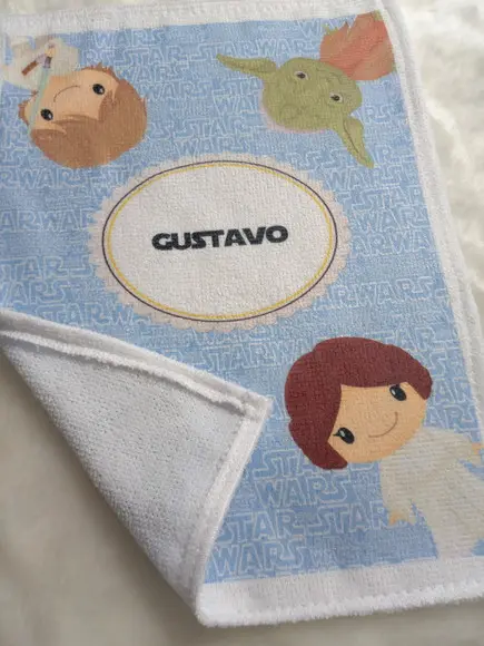 Toalhinha Personalizada Sublimação.