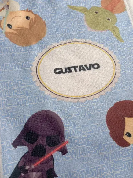 Toalhinha Personalizada Sublimação.
