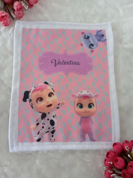 Toalhinha Personalizada Sublimação.