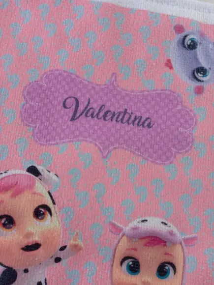 Toalhinha Personalizada Sublimação.
