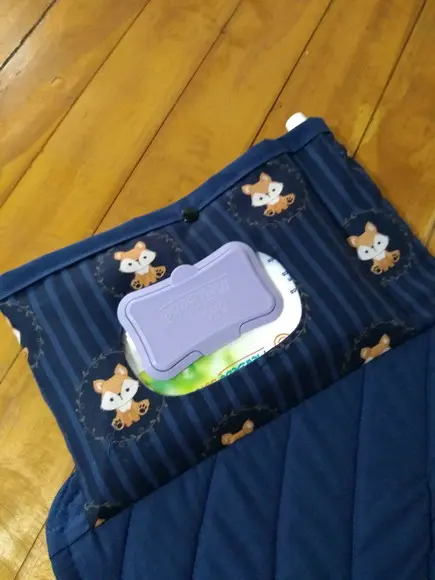 Trocador de bolsa , necessarie do bebê.