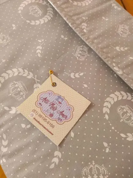 Trocador de bolsa , necessarie do bebê.