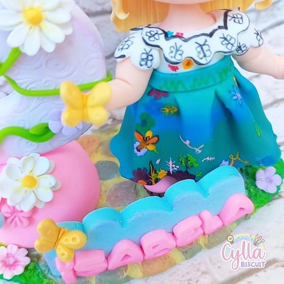 Encanto Topo de Bolo Biscuit