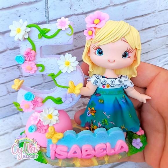 Encanto Topo de Bolo Biscuit