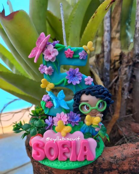 Encanto Vela Biscuit