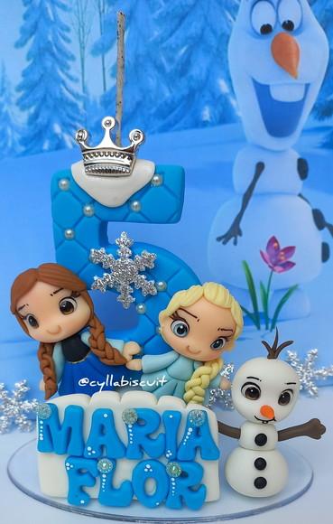 Frozen Vela De Biscuit