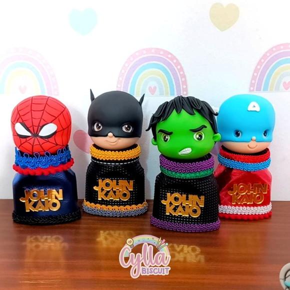 Kit 10 Nutellas Luxo Biscuit Herois