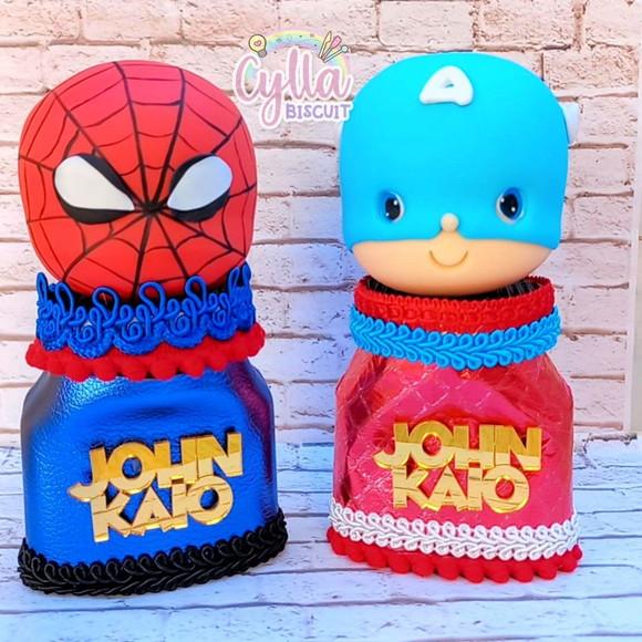 Kit 10 Nutellas Luxo Biscuit Herois